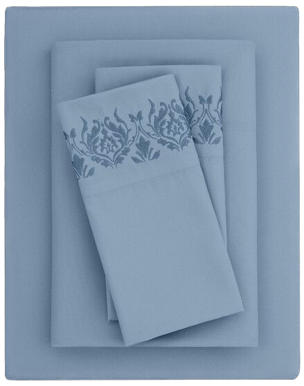 Embroidered Flat Sheet