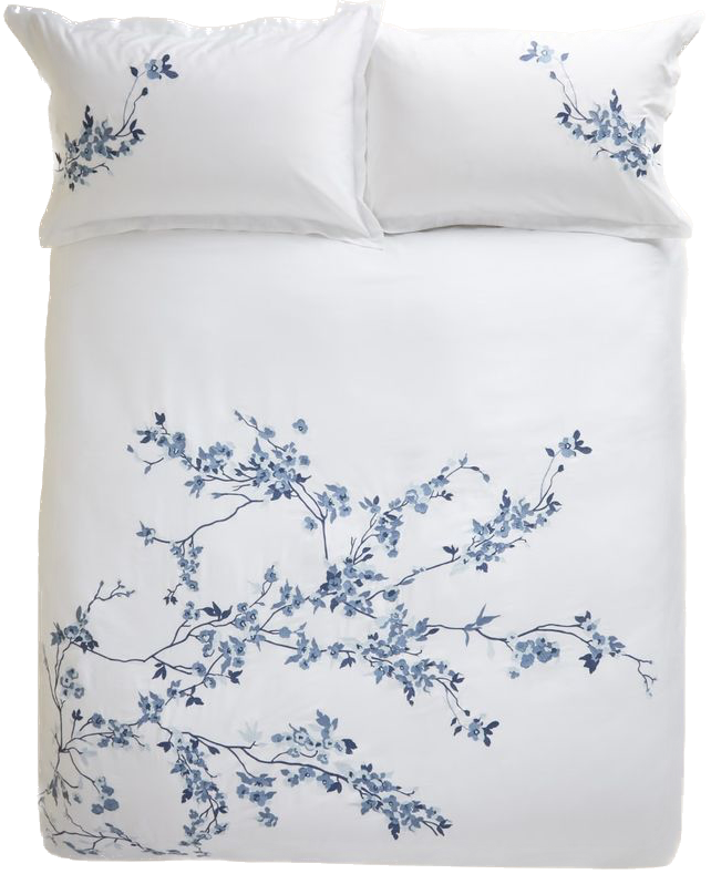 Embroidered Duvet Cover